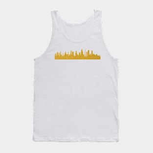 Golden Chicago Tank Top